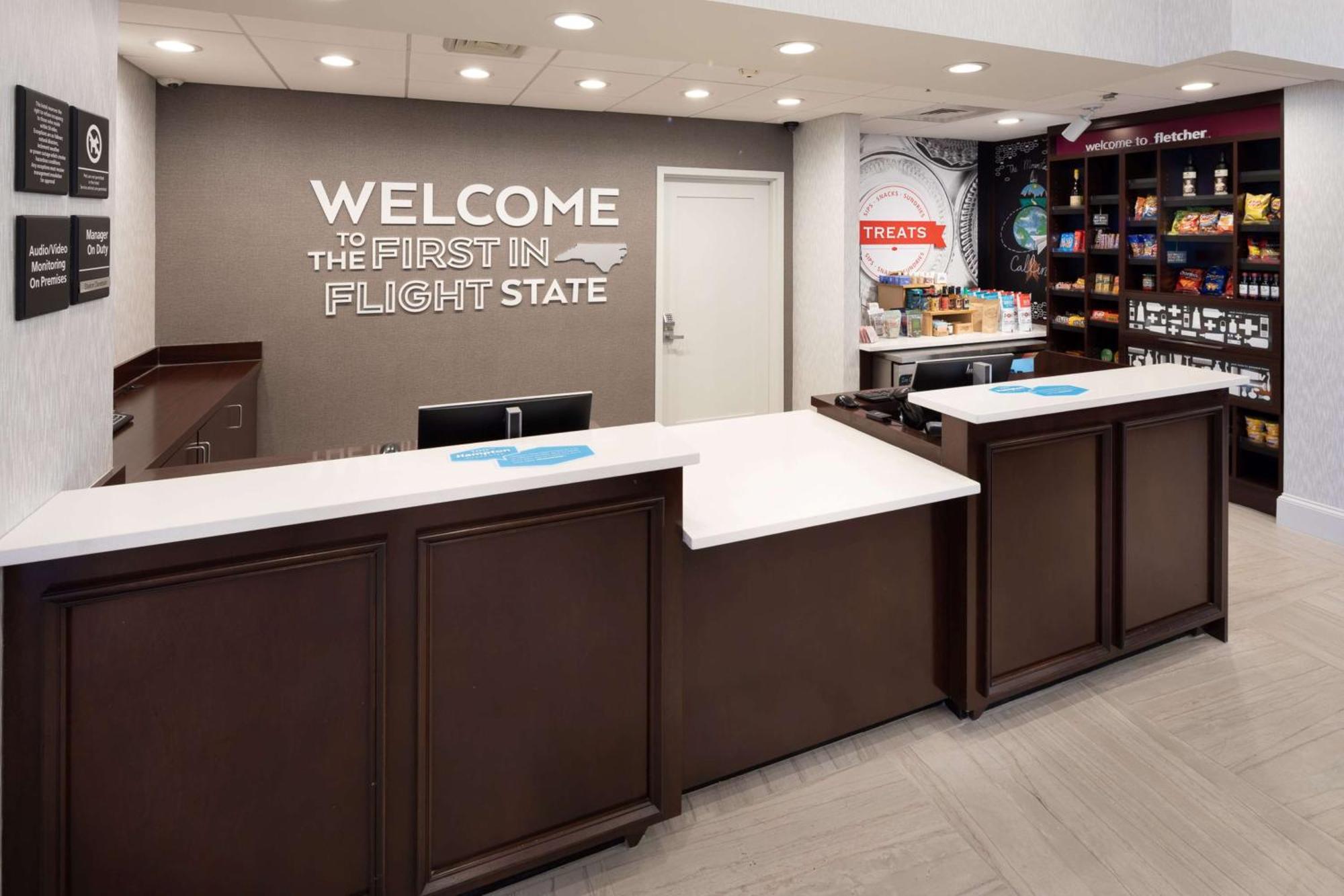 Hampton Inn And Suites Asheville Airport Fletcher Luaran gambar