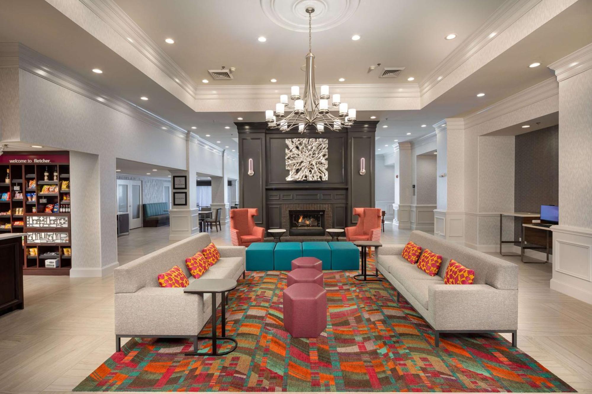 Hampton Inn And Suites Asheville Airport Fletcher Luaran gambar