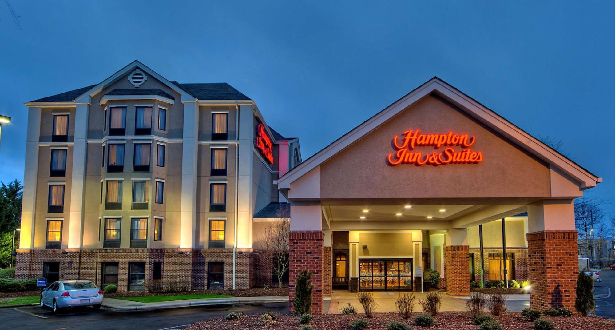 Hampton Inn And Suites Asheville Airport Fletcher Luaran gambar