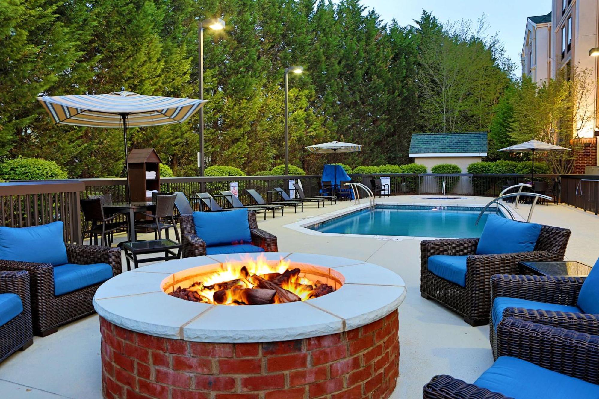 Hampton Inn And Suites Asheville Airport Fletcher Luaran gambar