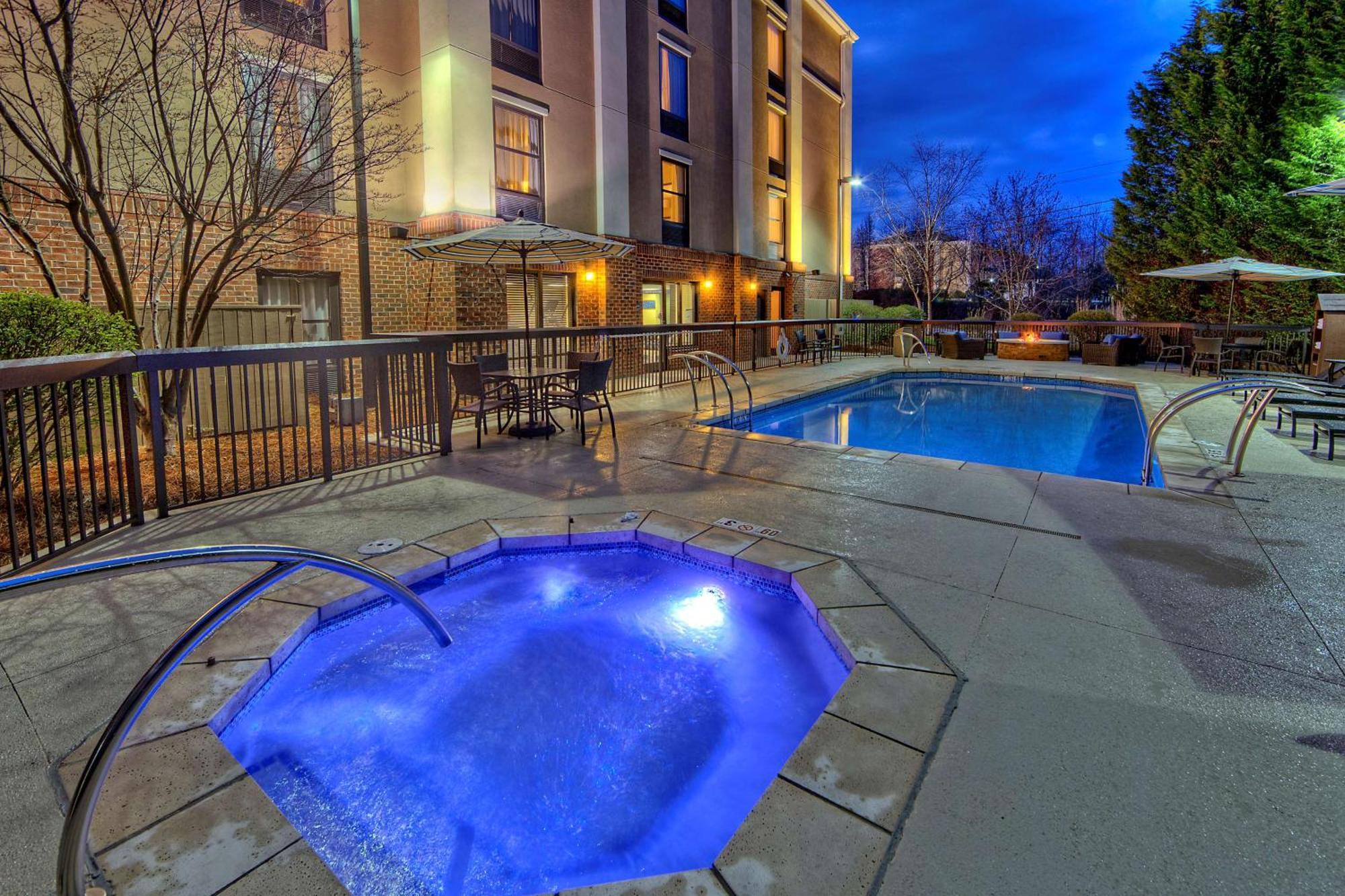 Hampton Inn And Suites Asheville Airport Fletcher Luaran gambar